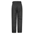 Gray - Back - Mountain Warehouse Mens Gravity Ski Trousers