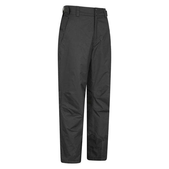 Gray - Side - Mountain Warehouse Mens Gravity Ski Trousers