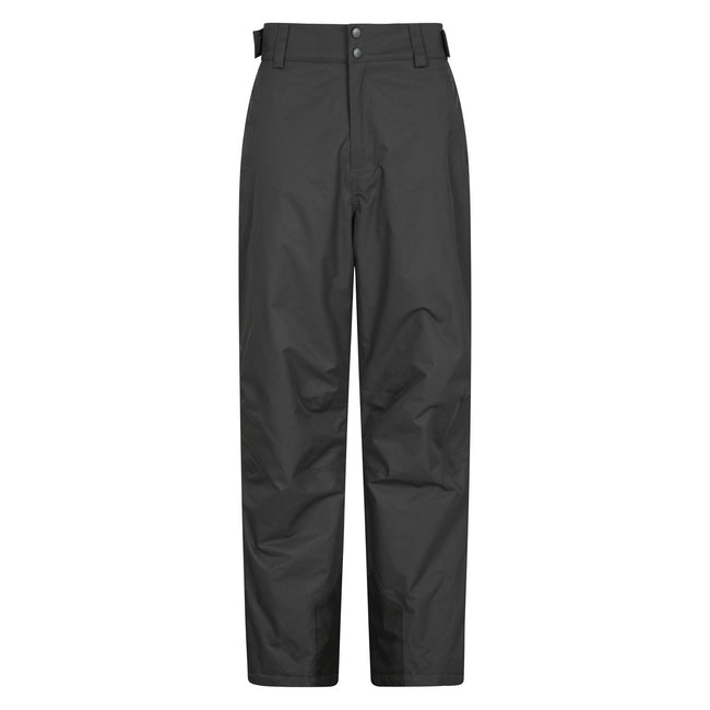 Gray - Front - Mountain Warehouse Mens Gravity Ski Trousers