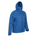 Cobalt Blue - Back - Mountain Warehouse Mens Swerve Packaway Waterproof Jacket