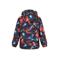Navy - Back - Mountain Warehouse Childrens-Kids Raptor Galaxy Jacket