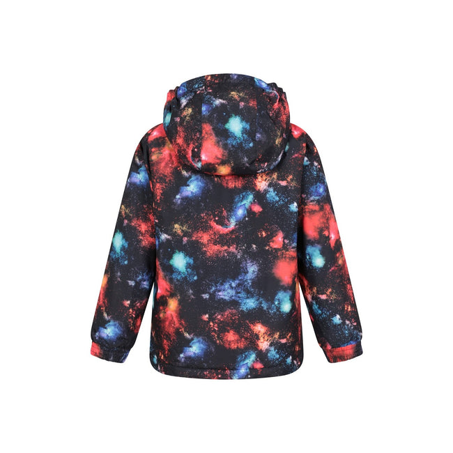 Navy - Back - Mountain Warehouse Childrens-Kids Raptor Galaxy Jacket