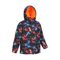 Navy - Side - Mountain Warehouse Childrens-Kids Raptor Galaxy Jacket