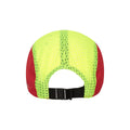 Red - Back - Mountain Warehouse Mens Donovan Running Baseball Cap