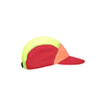 Red - Side - Mountain Warehouse Mens Donovan Running Baseball Cap
