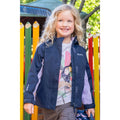 Navy - Front - Mountain Warehouse Childrens-Kids Shelly Waterproof Jacket