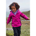 Berry - Front - Mountain Warehouse Childrens-Kids Shelly Waterproof Jacket