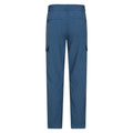 Blue - Back - Mountain Warehouse Mens Explore Pants