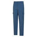 Blue - Lifestyle - Mountain Warehouse Mens Explore Pants