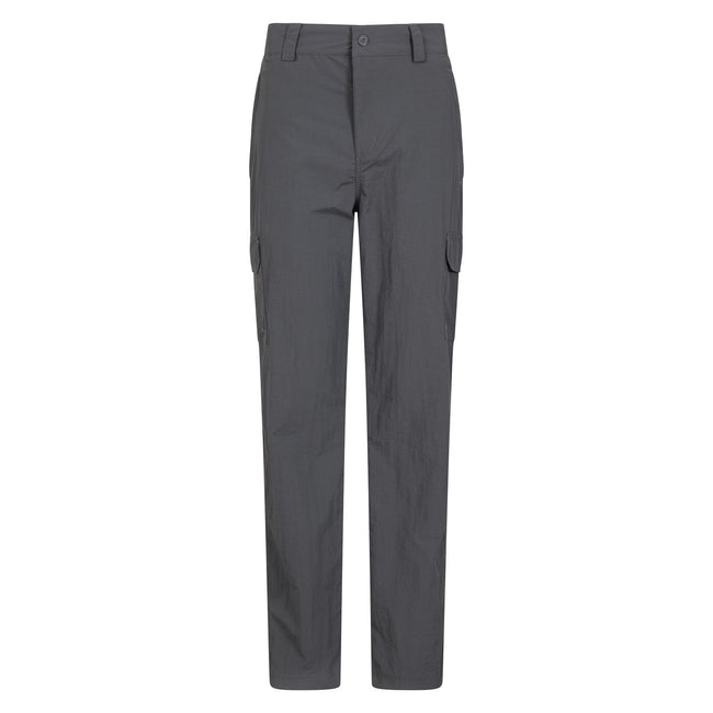 Gray - Front - Mountain Warehouse Mens Explore Pants