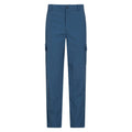 Blue - Front - Mountain Warehouse Mens Explore Pants