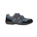 Navy - Back - Mountain Warehouse Childrens-Kids Mars Sneakers