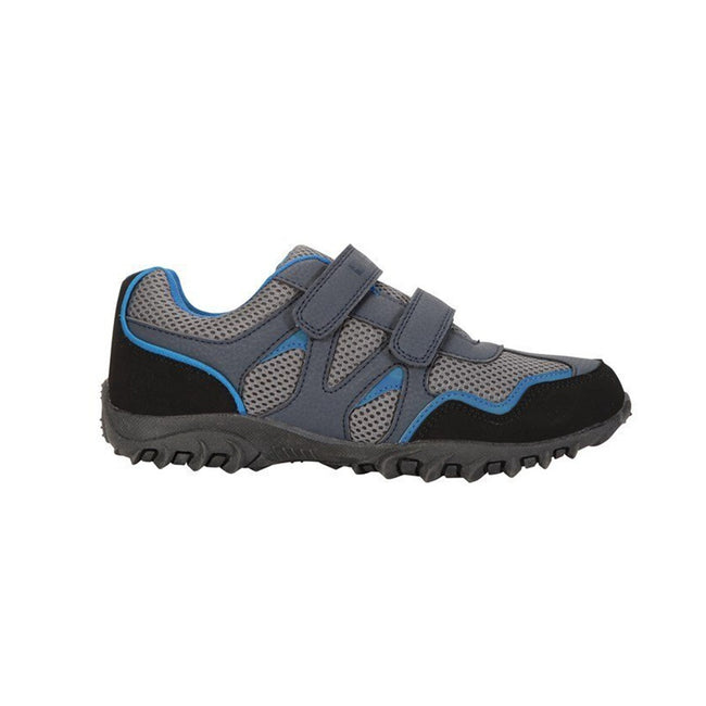 Navy - Back - Mountain Warehouse Childrens-Kids Mars Sneakers