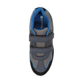 Navy - Pack Shot - Mountain Warehouse Childrens-Kids Mars Sneakers