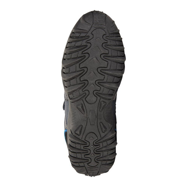 Navy - Close up - Mountain Warehouse Childrens-Kids Mars Sneakers
