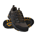 Green - Close up - Mountain Warehouse Mens Shadow Softshell Waterproof Walking Shoes