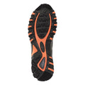 Black - Side - Mountain Warehouse Mens Shadow Softshell Waterproof Walking Shoes