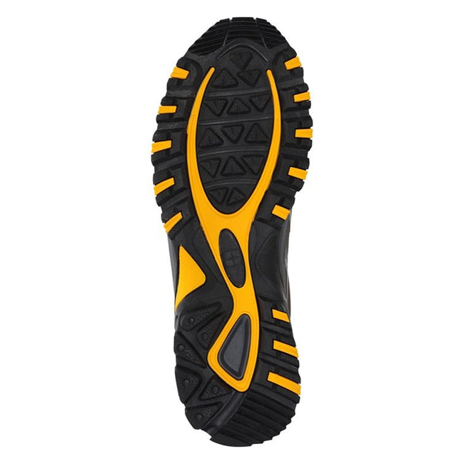 Green - Side - Mountain Warehouse Mens Shadow Softshell Waterproof Walking Shoes