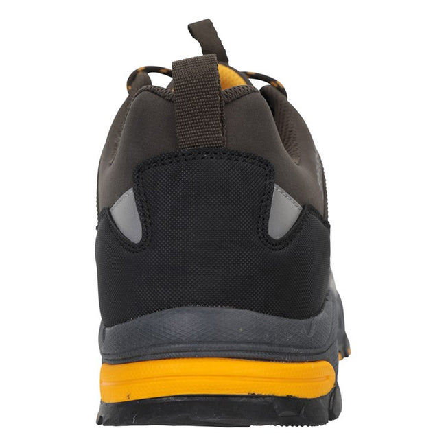 Green - Lifestyle - Mountain Warehouse Mens Shadow Softshell Waterproof Walking Shoes