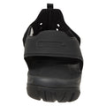 Black - Back - Mountain Warehouse Mens Coast Sandals