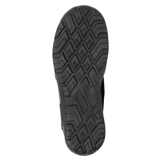 Black - Side - Mountain Warehouse Mens Coast Sandals