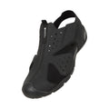 Black - Front - Mountain Warehouse Mens Coast Sandals