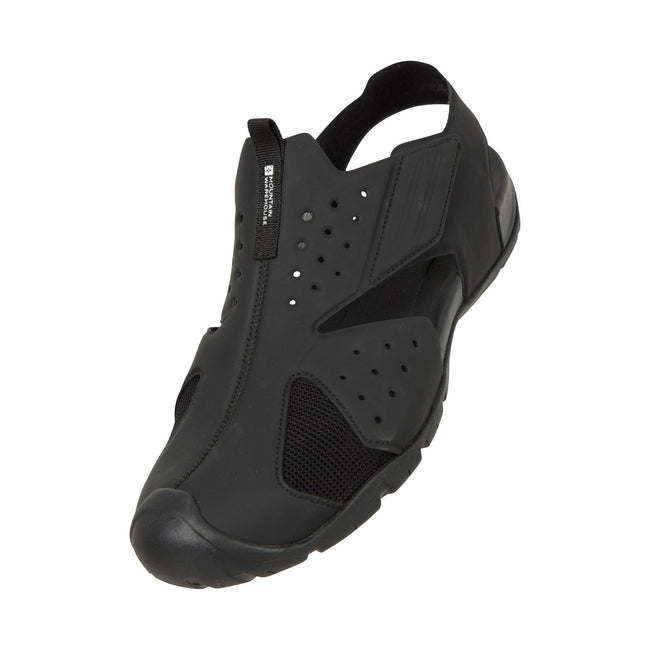 Black - Front - Mountain Warehouse Mens Coast Sandals