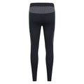 Black - Back - Mountain Warehouse Mens Freestyle Seamless Base Layer Bottoms