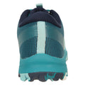 Teal - Back - Mountain Warehouse Womens-Ladies Performance Ortholite Sneakers