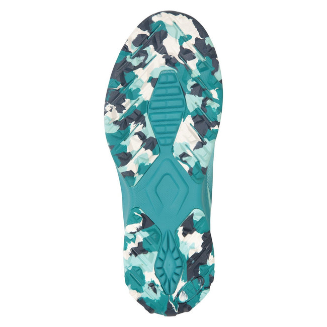 Teal - Lifestyle - Mountain Warehouse Womens-Ladies Performance Ortholite Sneakers