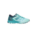 Teal - Pack Shot - Mountain Warehouse Womens-Ladies Performance Ortholite Sneakers