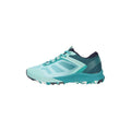 Teal - Close up - Mountain Warehouse Womens-Ladies Performance Ortholite Sneakers