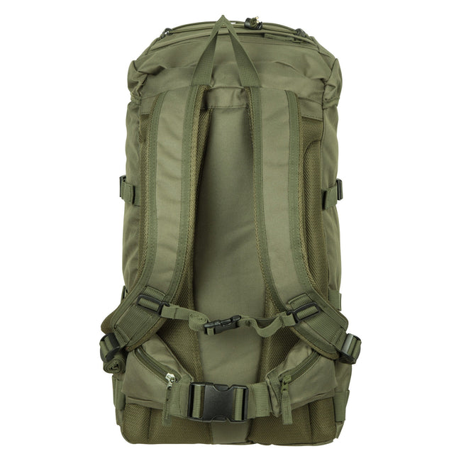 Green - Back - Mountain Warehouse High 13.2gal Knapsack