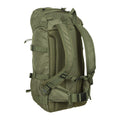Green - Side - Mountain Warehouse High 13.2gal Knapsack