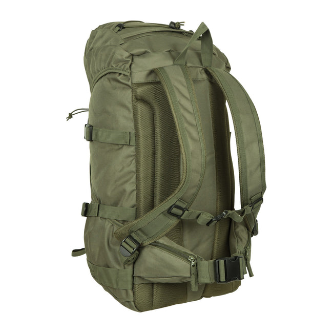 Green - Side - Mountain Warehouse High 13.2gal Knapsack
