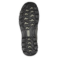 Black - Pack Shot - Mountain Warehouse Mens Voyage Suede Waterproof Boots
