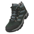 Black-Gray - Front - Mountain Warehouse Mens Voyage Suede Waterproof Boots