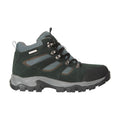Black-Gray - Back - Mountain Warehouse Mens Voyage Suede Waterproof Boots
