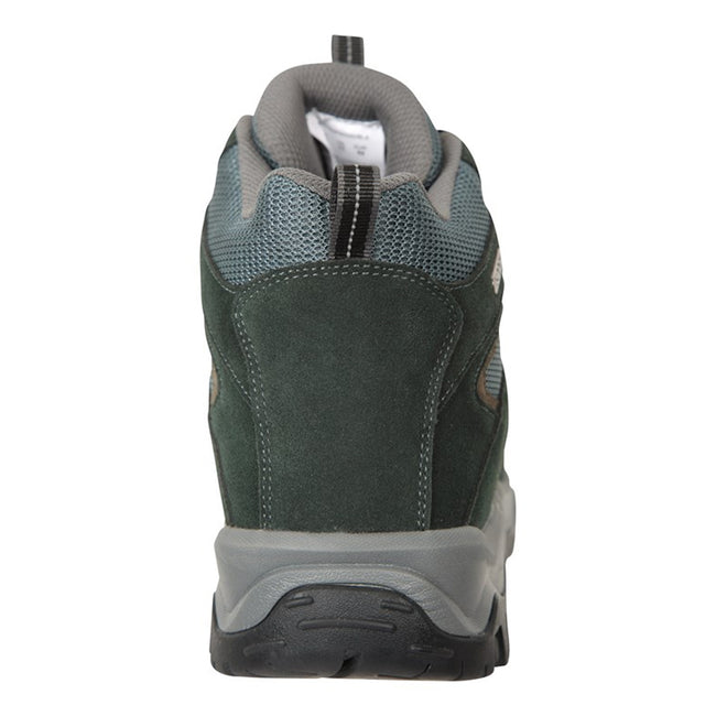Black-Gray - Lifestyle - Mountain Warehouse Mens Voyage Suede Waterproof Boots