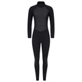Black - Front - Mountain Warehouse Womens-Ladies Full Wetsuit