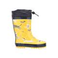 Yellow - Lifestyle - Mountain Warehouse Childrens-Kids II Patterned Winter Galoshes