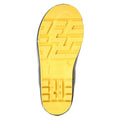 Yellow - Pack Shot - Mountain Warehouse Childrens-Kids II Patterned Winter Galoshes