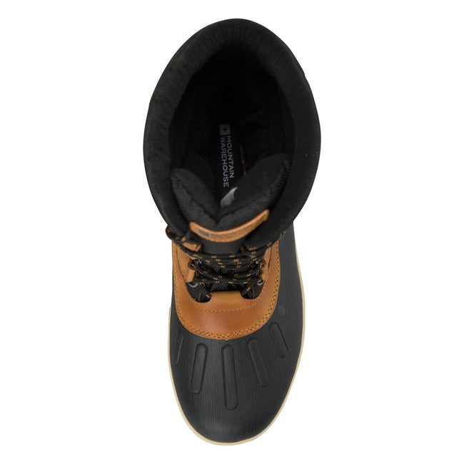 Brown - Side - Mountain Warehouse Mens Arctic Thermal Snow Boots