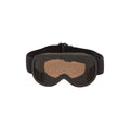 Black - Front - Mountain Warehouse Childrens-Kids Ski Goggles