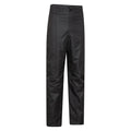 Black - Lifestyle - Mountain Warehouse Mens Spray Waterproof Regular Pants