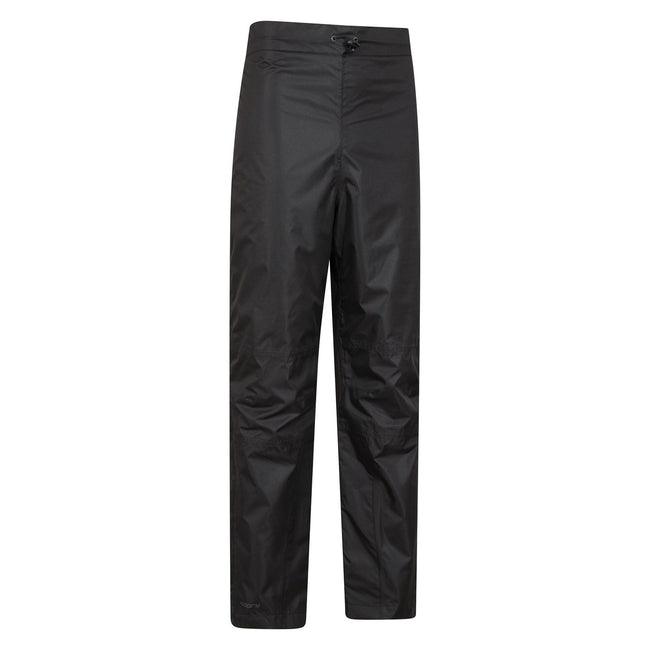 Black - Lifestyle - Mountain Warehouse Mens Spray Waterproof Regular Pants