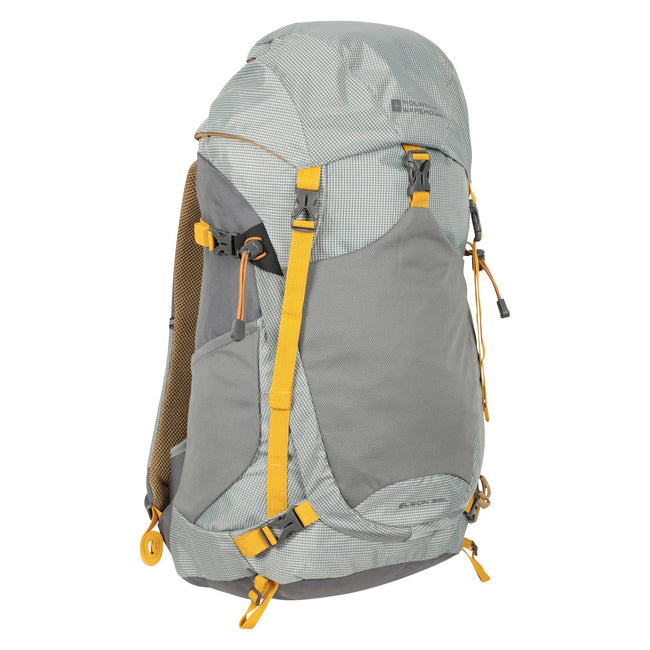 Gray - Lifestyle - Mountain Warehouse Elgon 9.2gal Knapsack