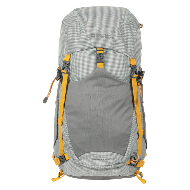 Gray - Front - Mountain Warehouse Elgon 9.2gal Knapsack
