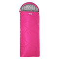 Pink - Front - Mountain Warehouse Childrens-Kids Summit Mini Sleeping Bag