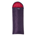 Purple - Front - Mountain Warehouse Childrens-Kids Summit Mini Sleeping Bag